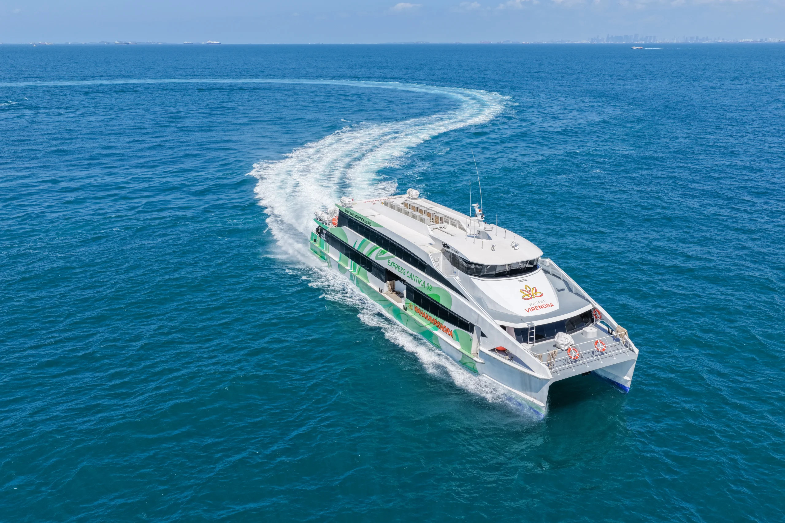 Wahana Virendra fast boat