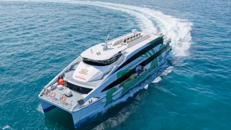 Wahana Virendra fast boat